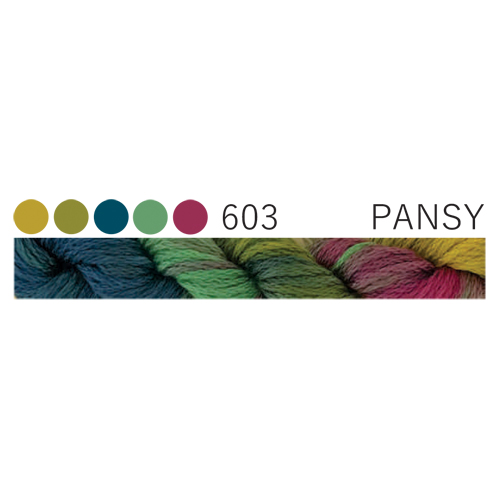 CGT 603 Pansy Stranded Cotton