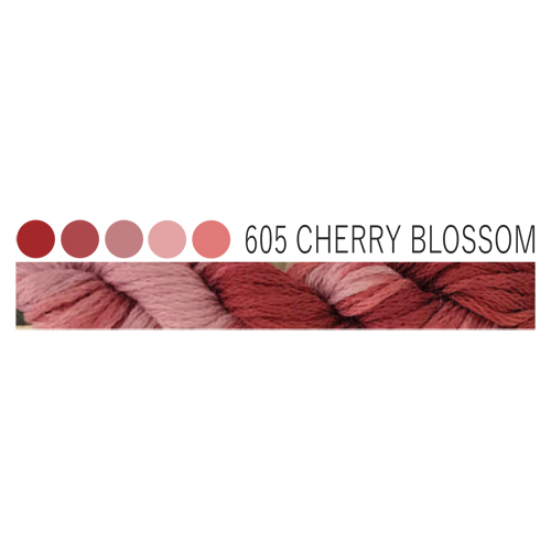 CGT 605 Cherry Blossom Stranded Cotton