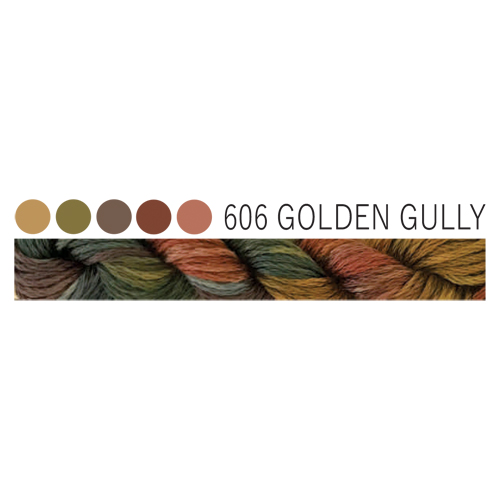 CGT 606 Golden Gully Stranded Cotton