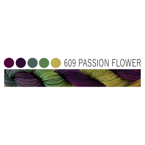 CGT 609 Passion Flower Stranded Cotton