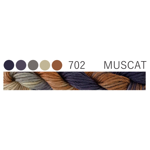 CGT 702 Muscat Stranded Cotton