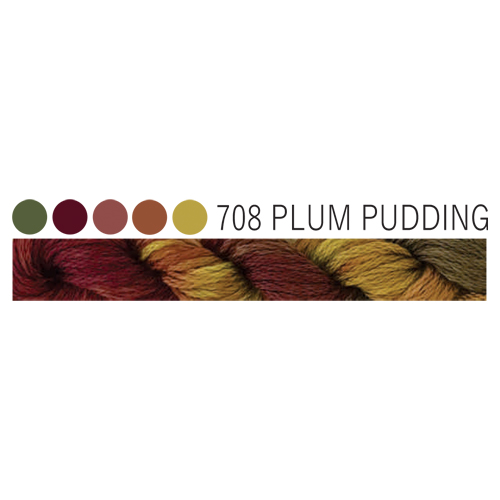 CGT 708 Plum Pudding Stranded Cotton