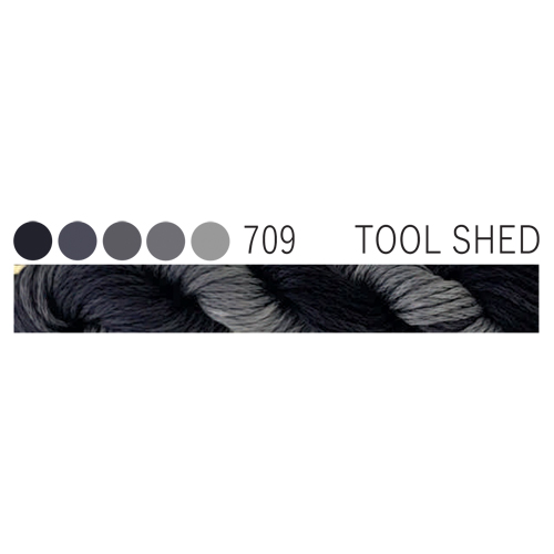 CGT 709 Tool Shed Stranded Cotton