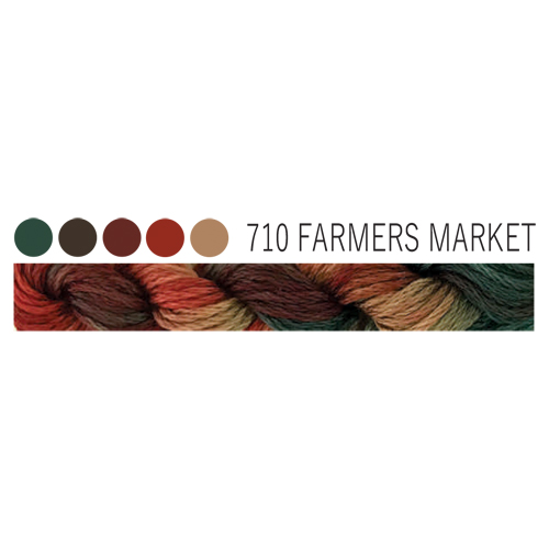 CGT 710 Farmers Market Stranded Cotton