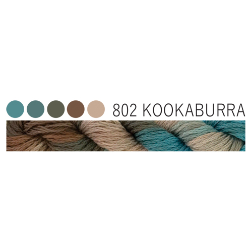 CGT 802 Kookaburra Stranded Cotton