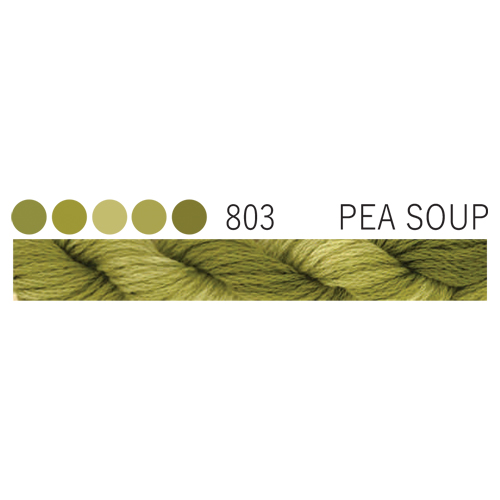 CGT 803 Pea Soup Stranded Cotton