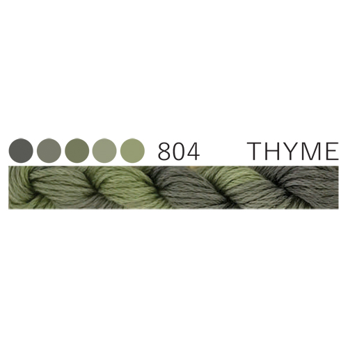 CGT 804 Thyme Stranded Cotton