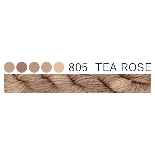 CGT 805 Tea Rose Stranded Cotton