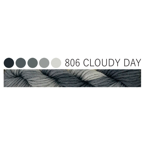 CGT 806 Cloudy Day Stranded Cotton