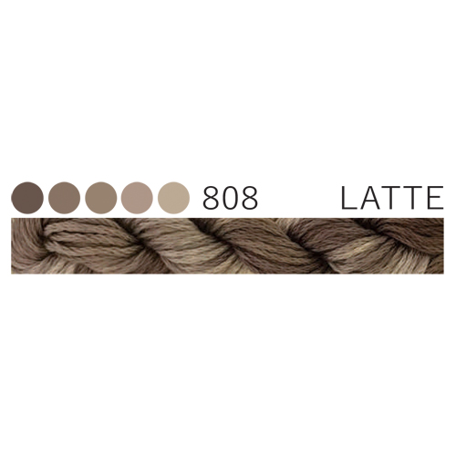 CGT 808 Latte Stranded Cotton