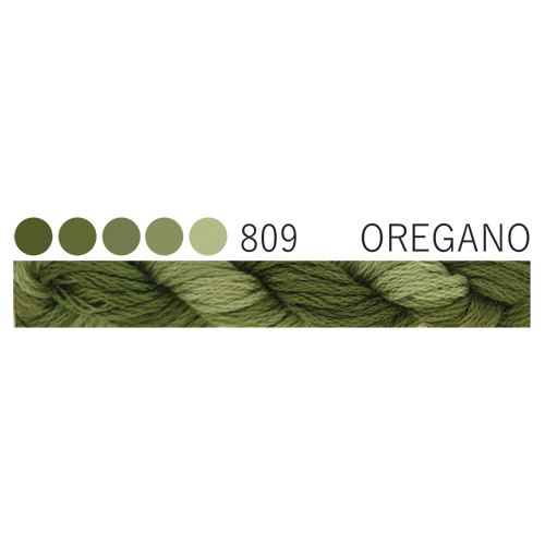 CGT 809 Oregano Stranded Cotton