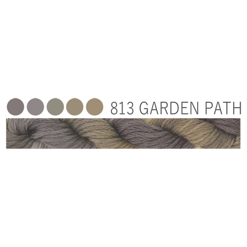 CGT 813 Garden Path Stranded Cotton