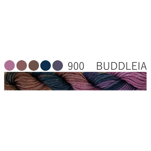 CGT 900 Buddleia Stranded Cotton