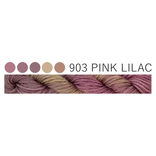 CGT 903 Pink Lilac Stranded Cotton