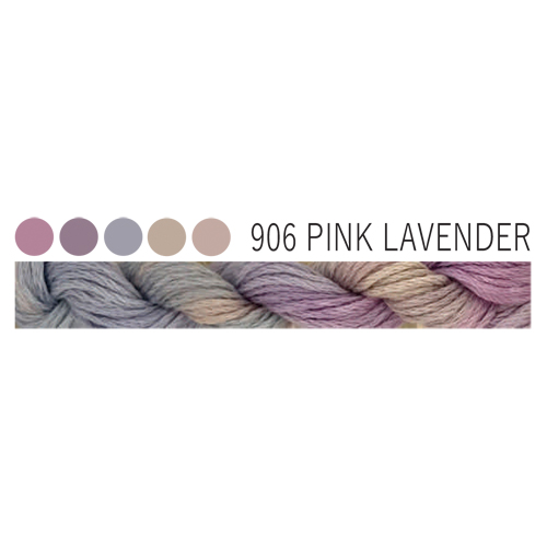 CGT 906 Pink Lavender Stranded Cotton