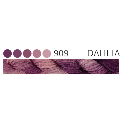 CGT 909 Dahlia Stranded Cotton