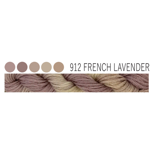 CGT 912 French Lavender Stranded Cotton