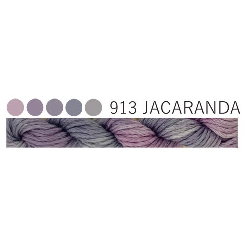 CGT 913 Jacaranda Stranded Cotton