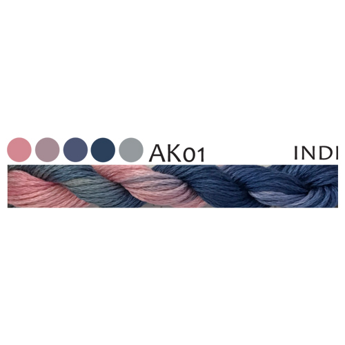 CGT AK01 Indi Stranded Cotton
