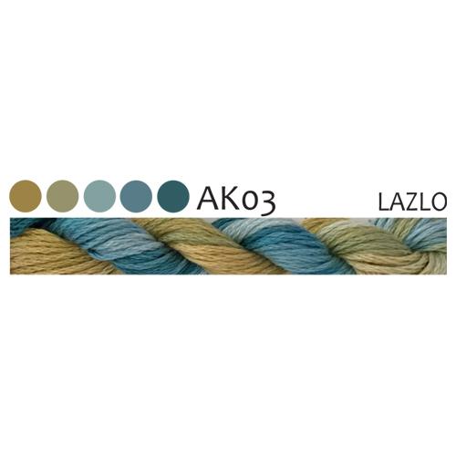 CGT AK03 Lazlo Stranded Cotton
