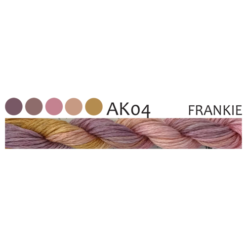 CGT AK04 Frankie Stranded Cotton