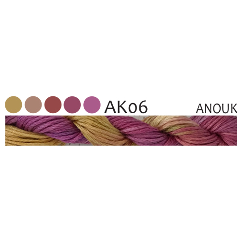 CGT AK06 Anouk Stranded Cotton