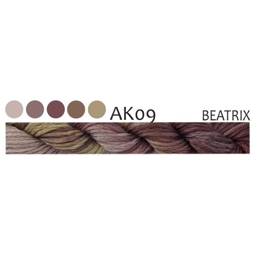 CGT AK09 Beatrix Stranded Cotton
