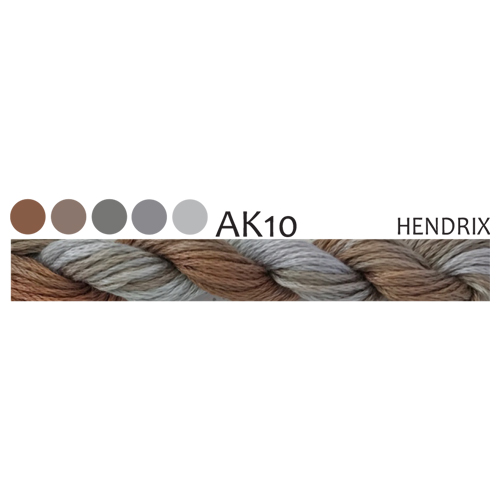 CGT AK10 Hendrix Stranded Cotton