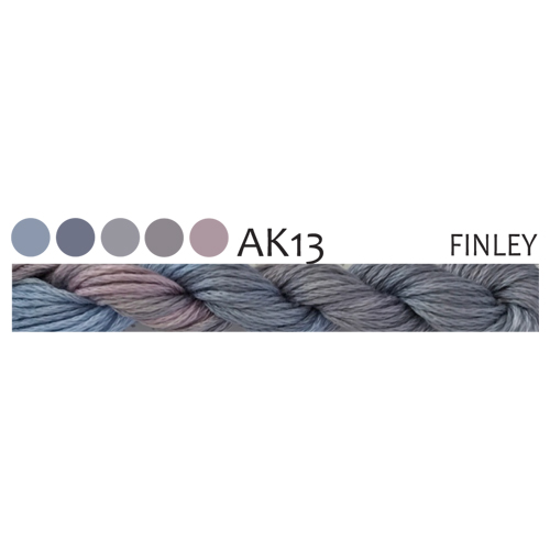 CGT AK13 Finley Stranded Cotton