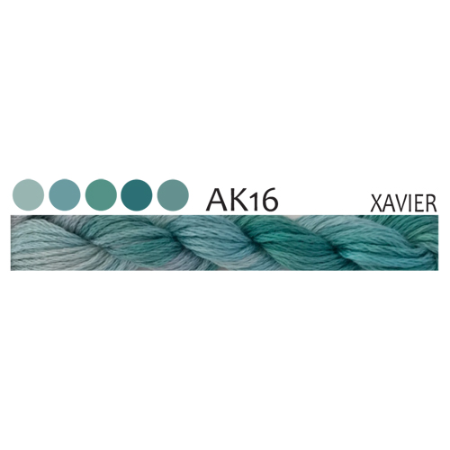 CGT AK16 Xavier Stranded Cotton