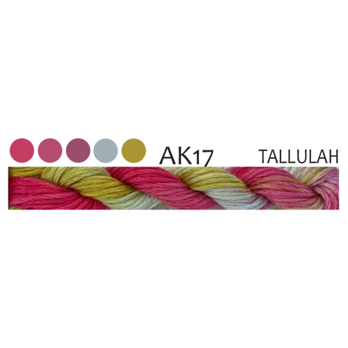 CGT AK17 Tallulah Stranded Cotton