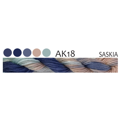 CGT AK18 Saskia Stranded Cotton