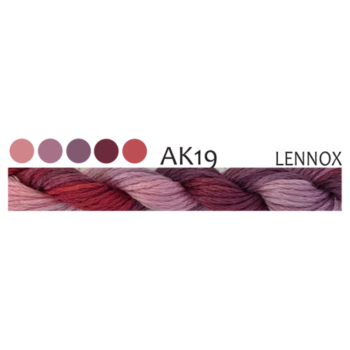 CGT AK19 Lennox Stranded Cotton