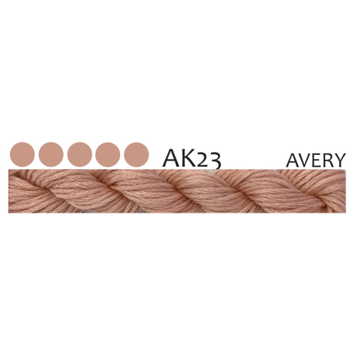 CGT AK23 Avery Stranded Cotton