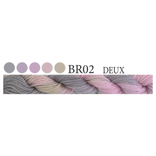 CGT BR02 Deux Stranded Cotton