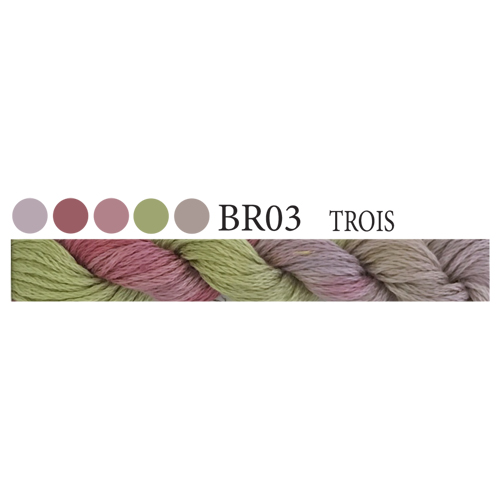 CGT BR03 Trois Stranded Cotton