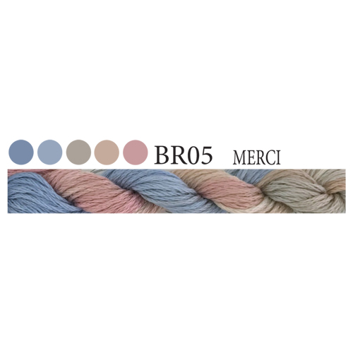 CGT BR05 Merci Stranded Cotton
