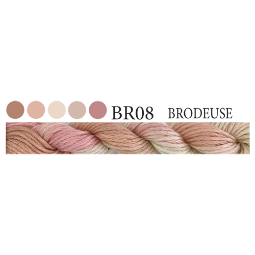 CGT BR08 Brodeuse Stranded Cotton