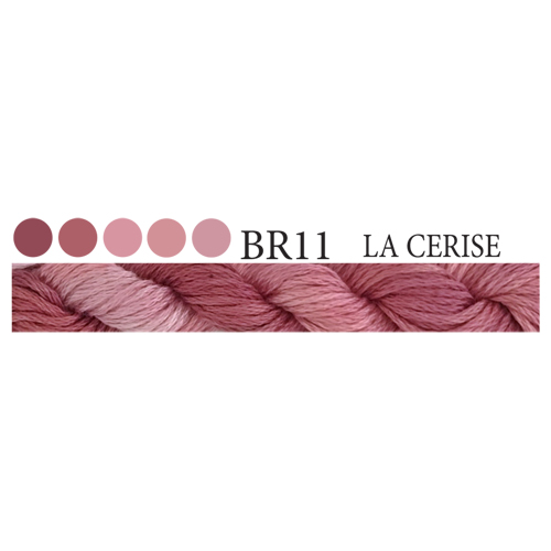 CGT BR11 La Cerise Stranded Cotton