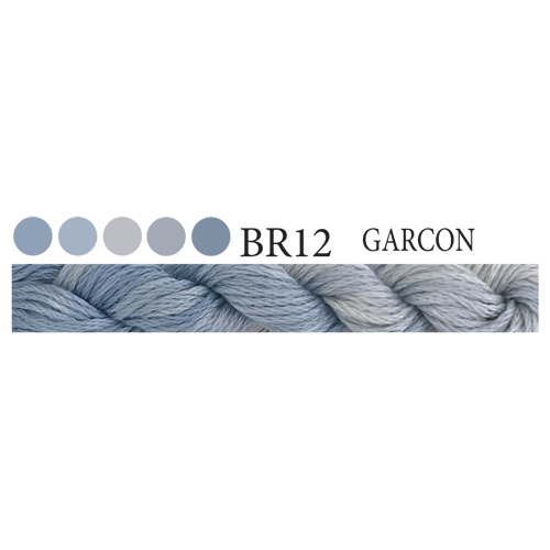 CGT BR12 Garcon Stranded Cotton
