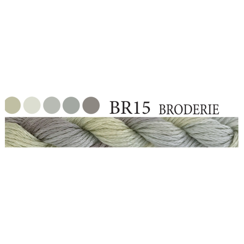 CGT BR15 Broderie Stranded Cotton