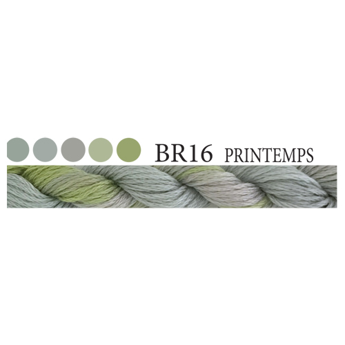 CGT BR16 Printemps Stranded Cotton