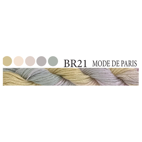 CGT BR21 Mode de Paris Stranded Cotton
