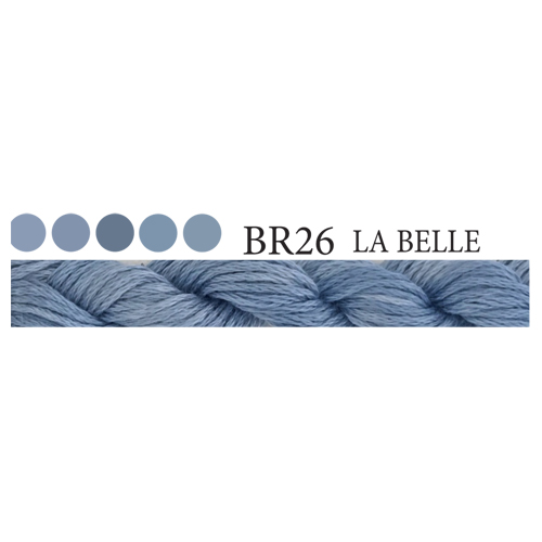 CGT BR26 La Belle Stranded Cotton
