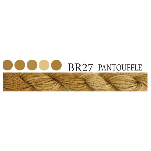CGT BR27 Pantouffle Stranded Cotton