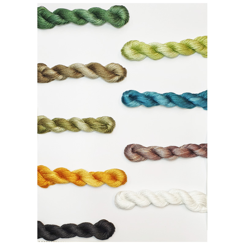 Field Journal Exclusive Thread Kit