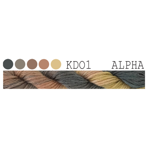 CGT KD01 Alpha Stranded Cotton
