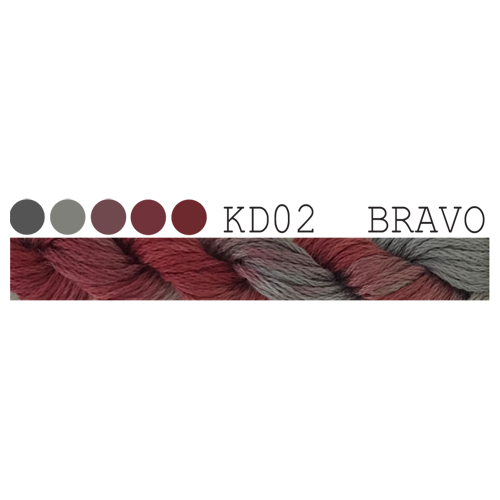 CGT KD02 Bravo Stranded Cotton