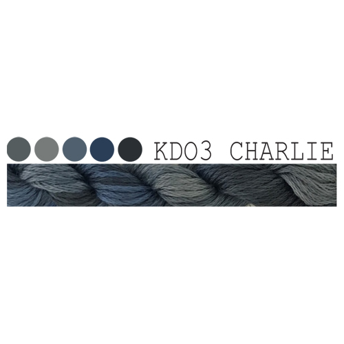 CGT KD03 Charlie Stranded Cotton