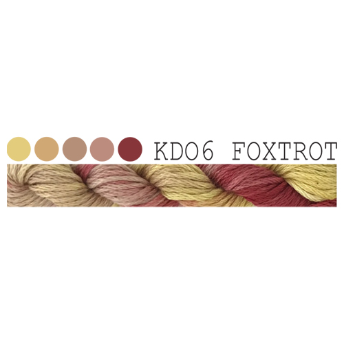 CGT KD06 Foxtrot Stranded Cotton